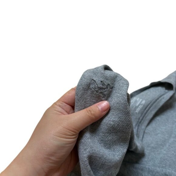 Arc'teryx Sirrus Pocket Long Sleeve Shirt Men Gray Size Small - Picture 3 of 6